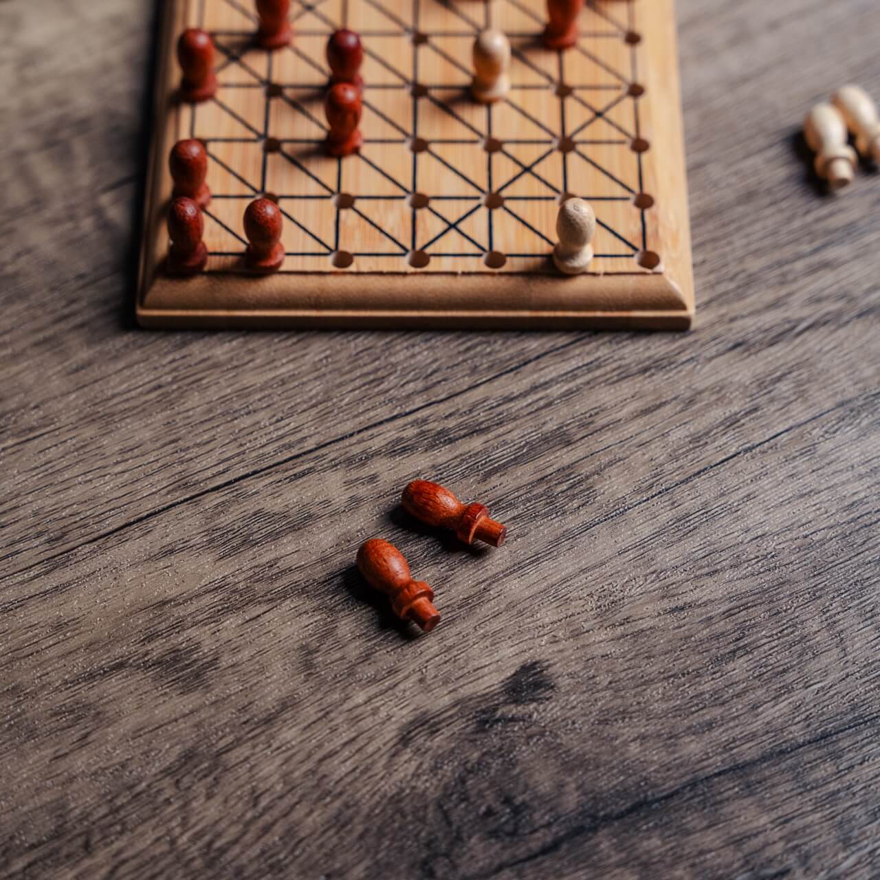 Bamboo Travel Chinese Checkers