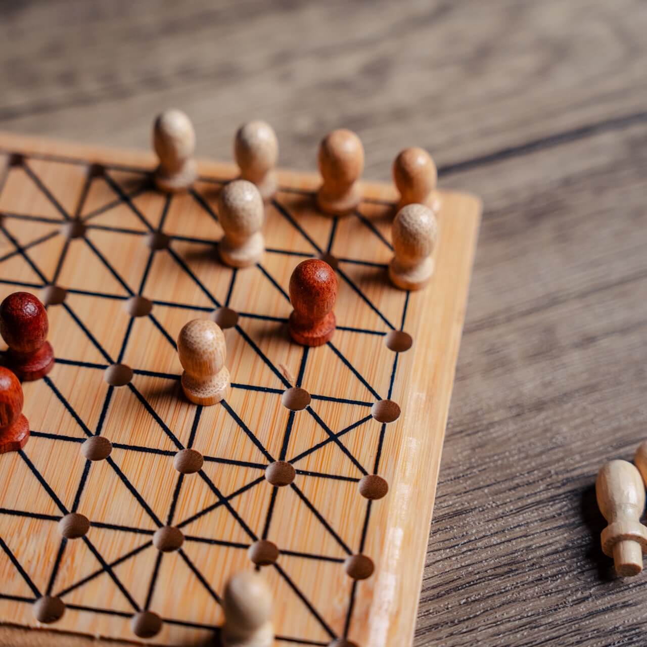 Bamboo Travel Chinese Checkers