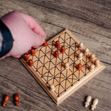 Bamboo Travel Chinese Checkers