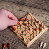 Bamboo Travel Chinese Checkers