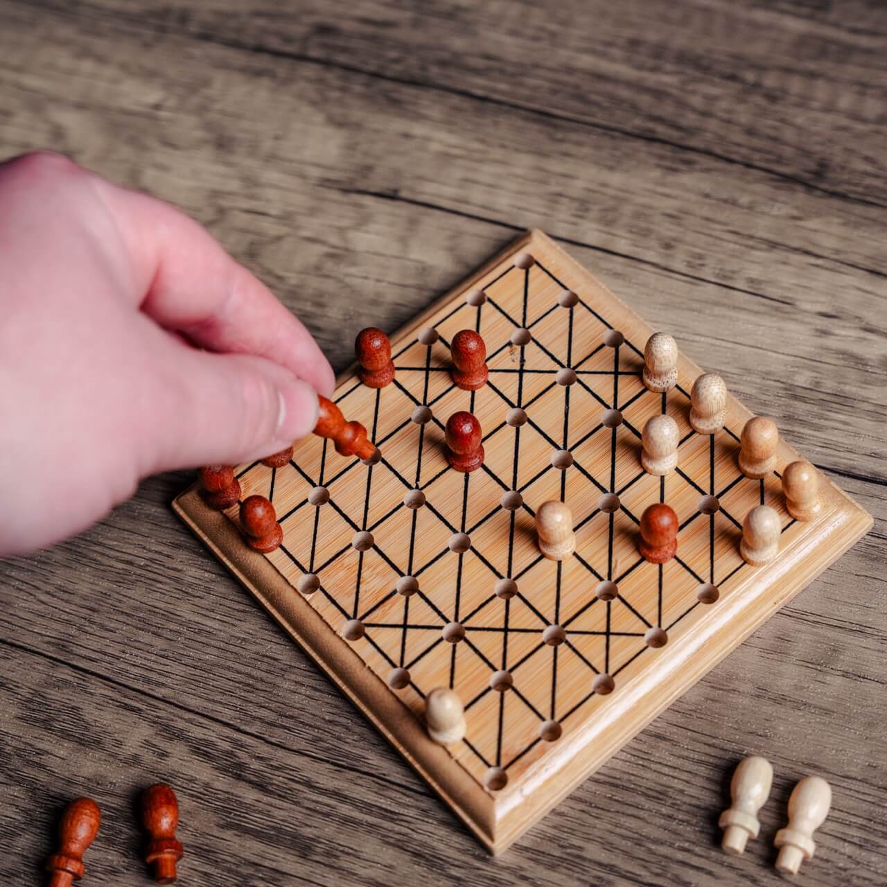 Bamboo Travel Chinese Checkers