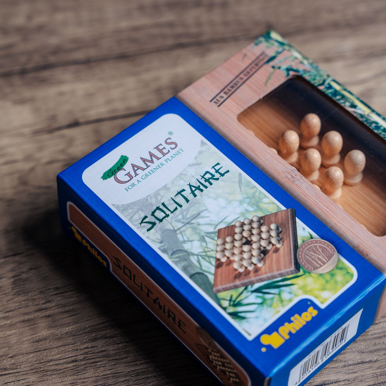 Bamboo Travel Solitaire
