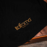 Compact Walnut Briar Backgammon Set