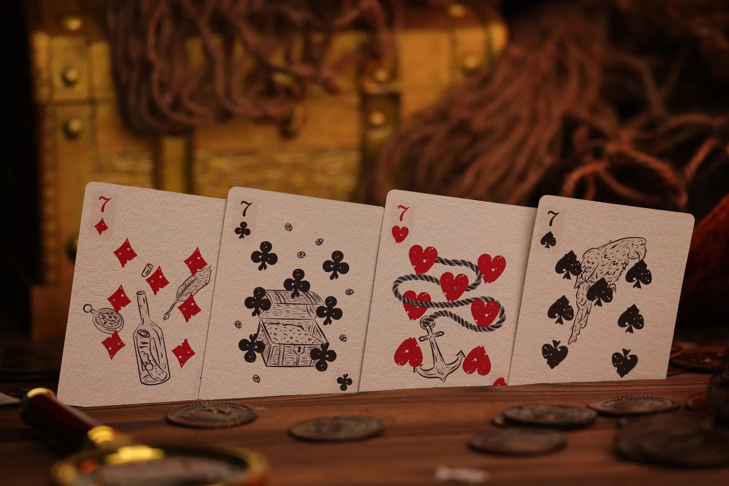 The Trial Of Blackbeard Playing Cards: Standard