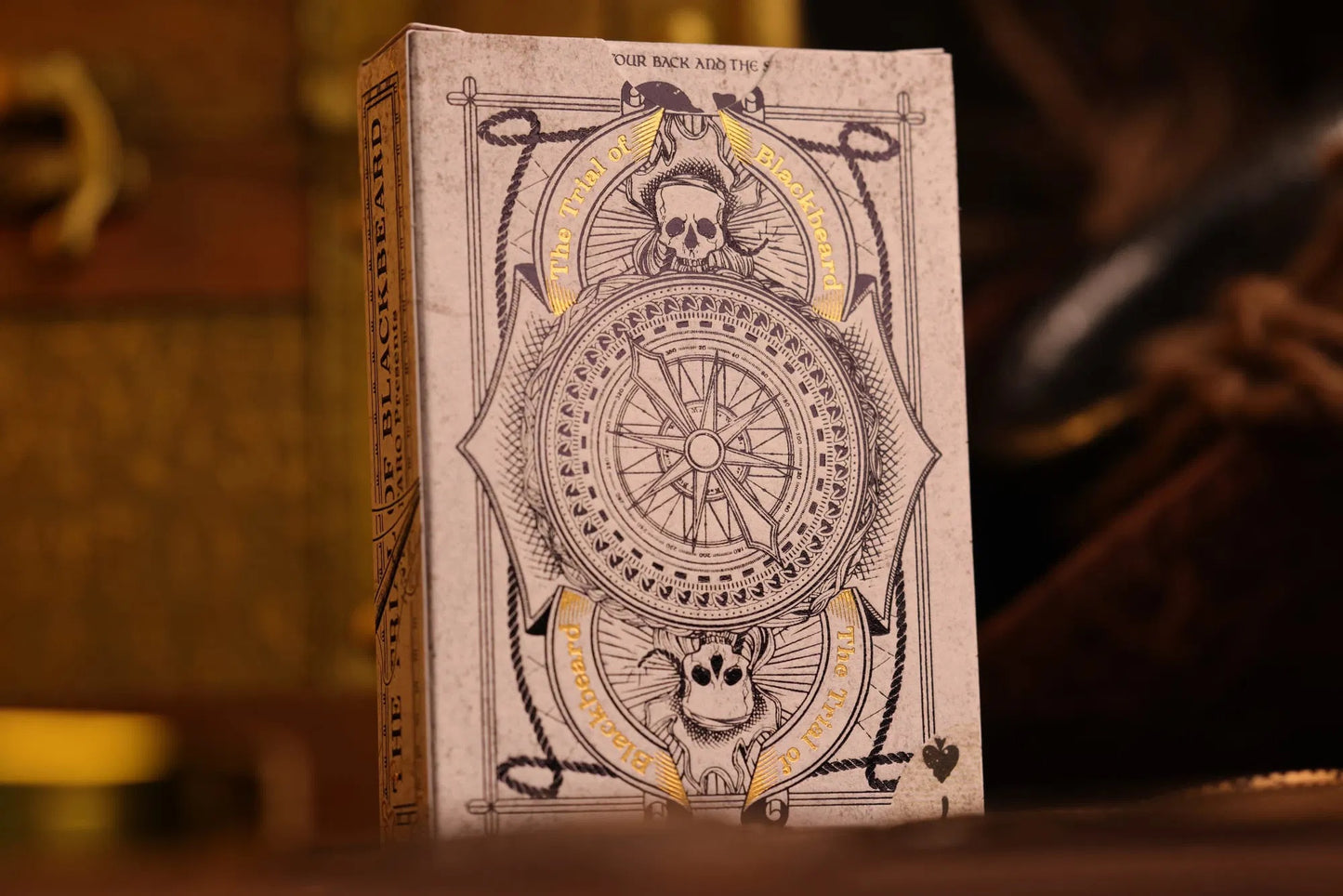 The Trial Of Blackbeard Playing Cards: Standard