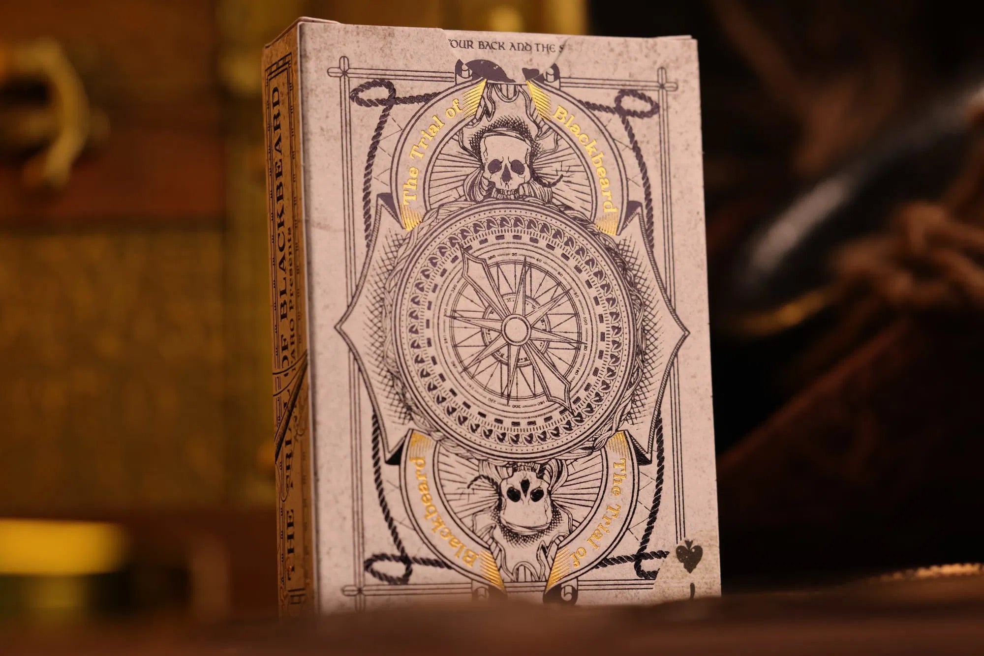The Trial Of Blackbeard Playing Cards: Standard