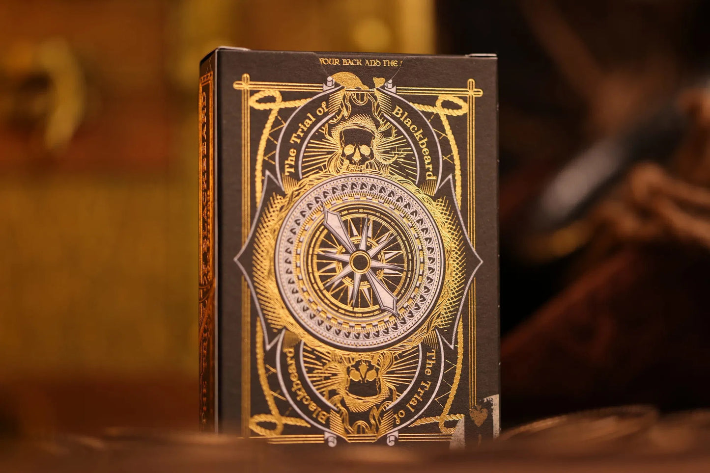 The Trial Of Blackbeard Playing Cards: Standard