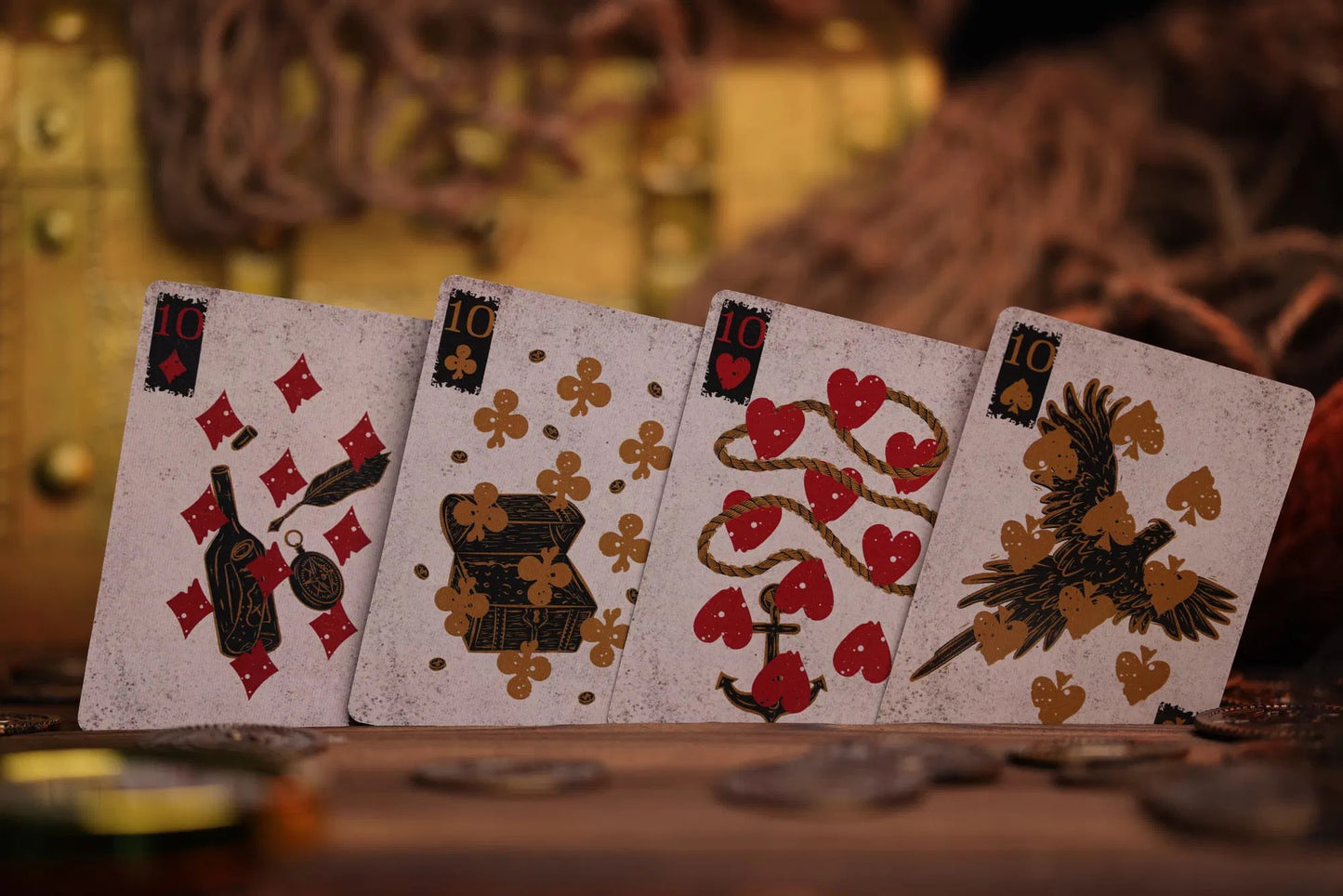 The Trial Of Blackbeard Playing Cards: Standard