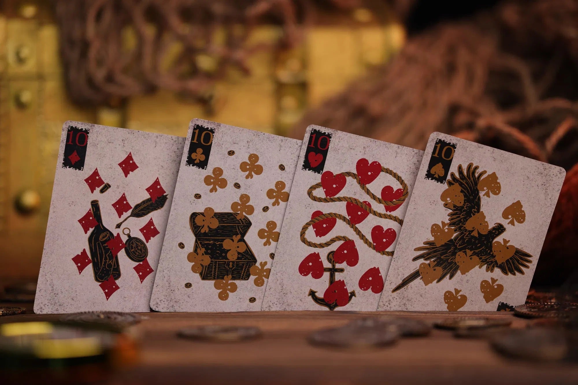The Trial Of Blackbeard Playing Cards: Standard
