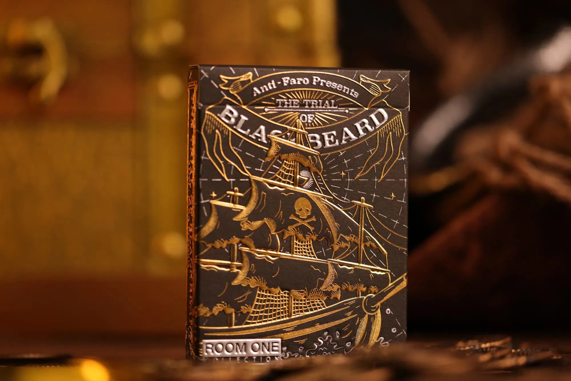 The Trial Of Blackbeard Playing Cards: Standard