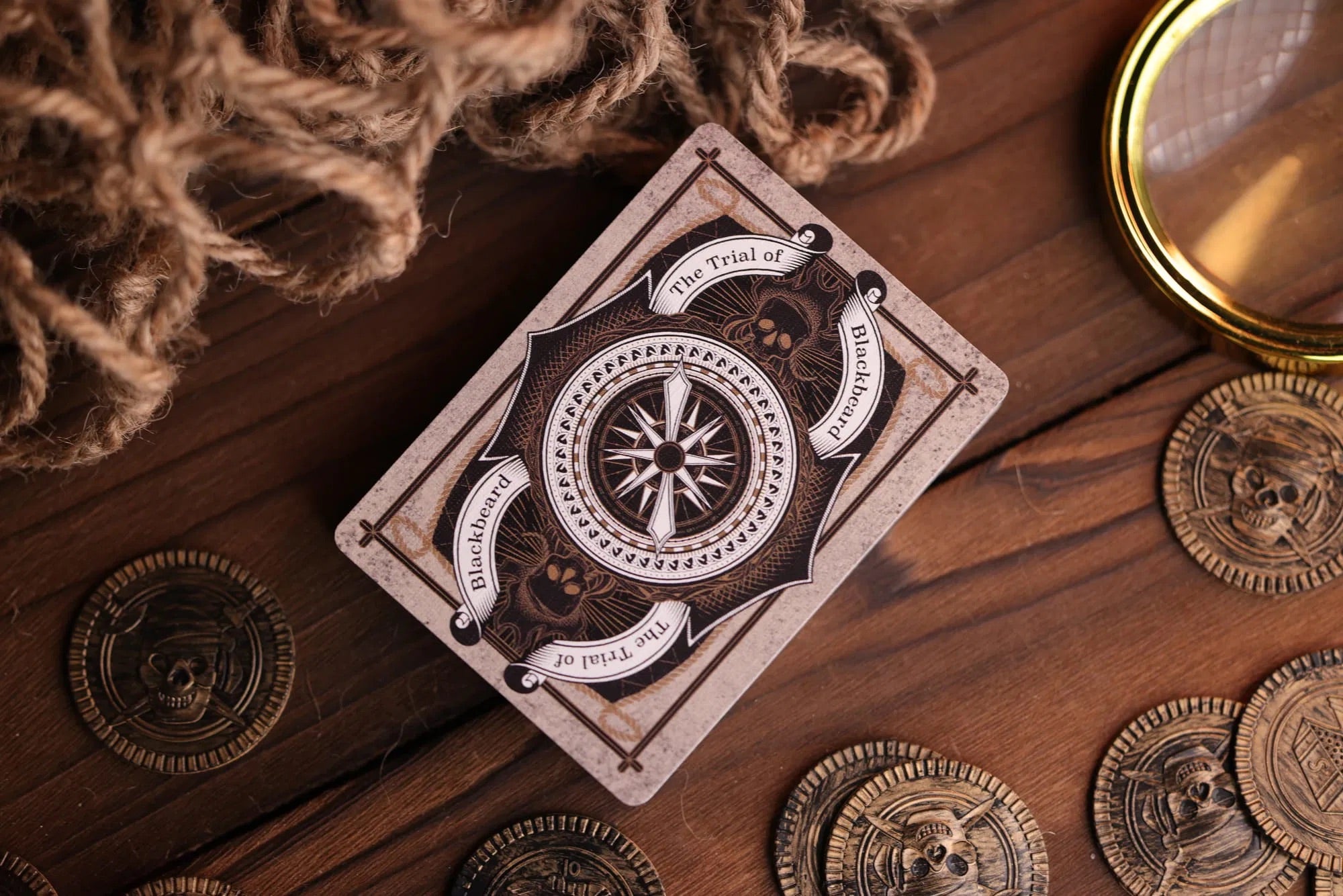 The Trial Of Blackbeard Playing Cards: Standard
