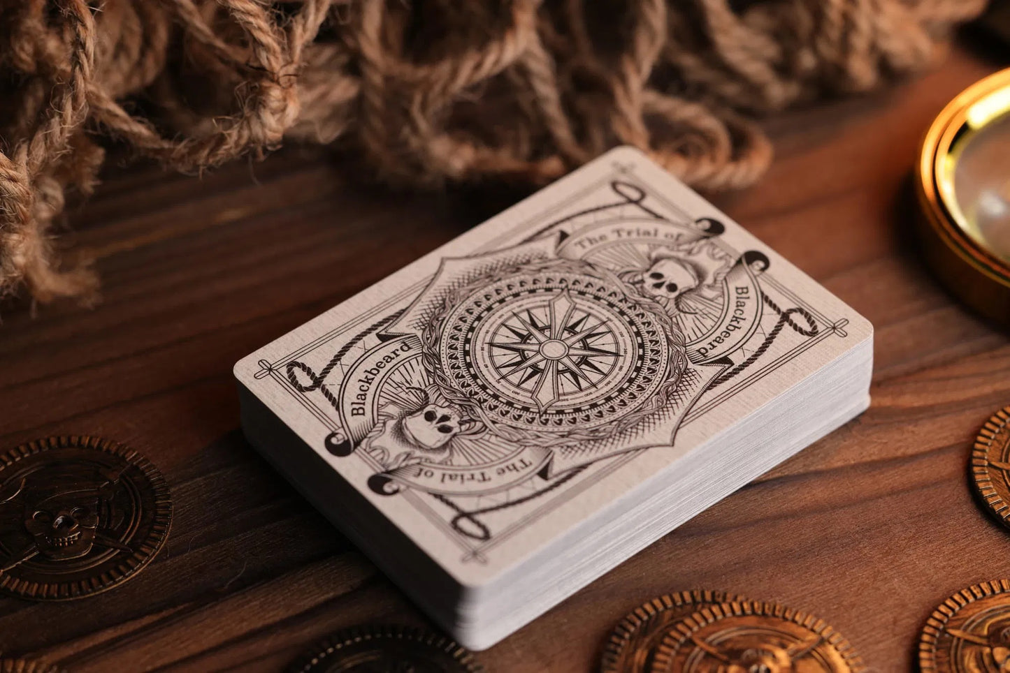 The Trial Of Blackbeard Playing Cards: Standard