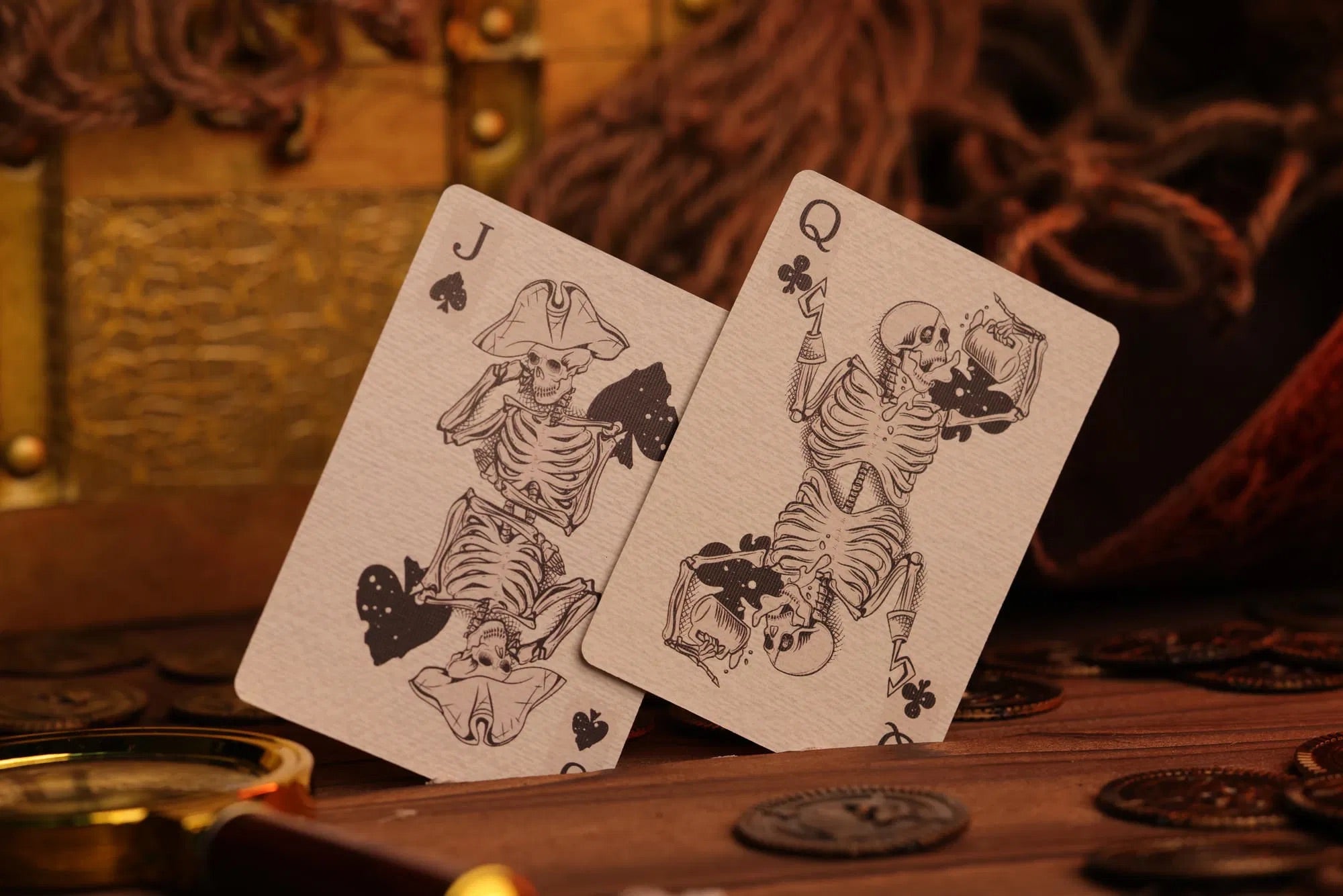 The Trial Of Blackbeard Playing Cards: Standard