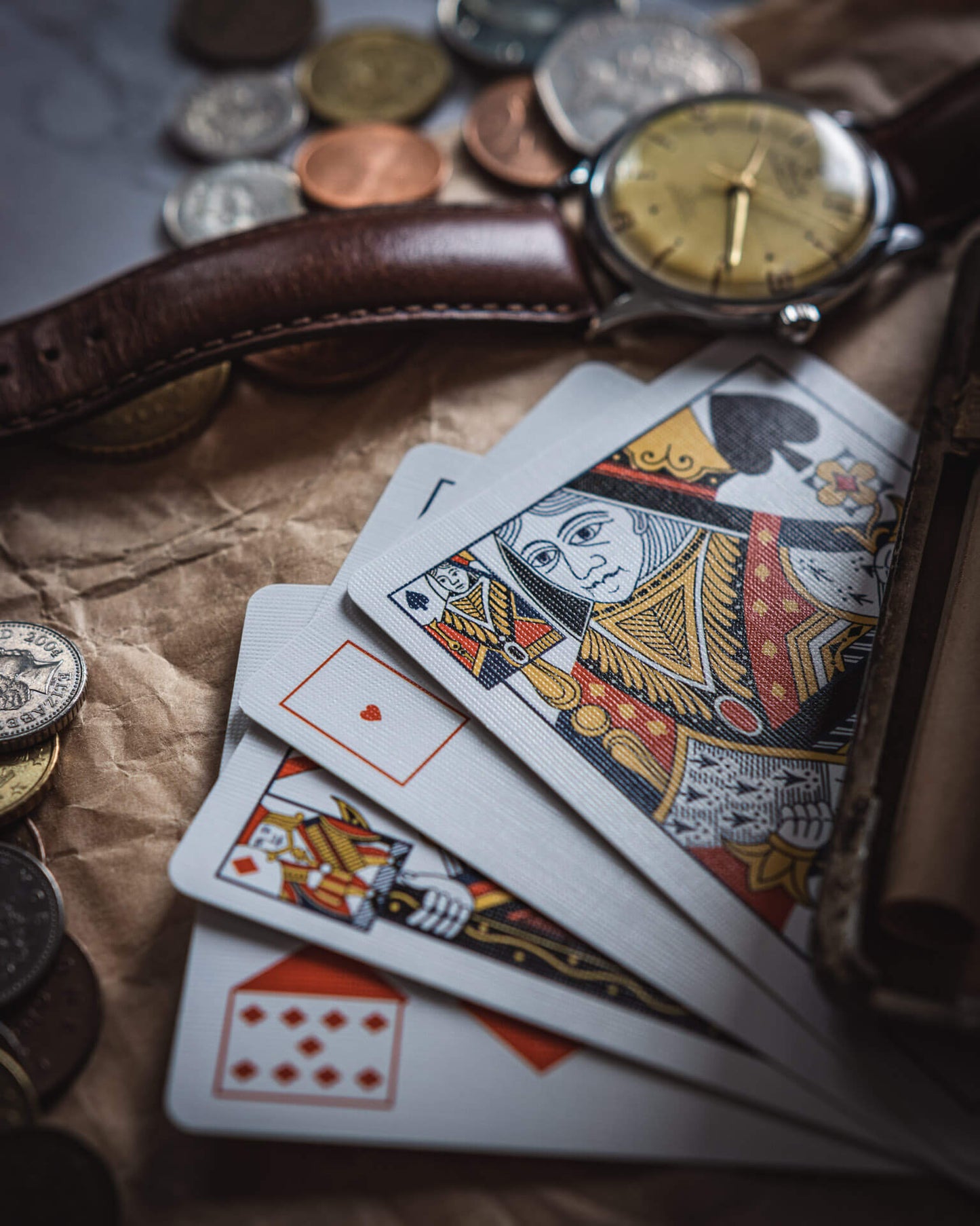 1876 Triplicate Dragon Playing Cards