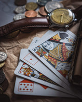 1876 Triplicate Dragon Playing Cards