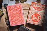 1876 Triplicate Dragon Playing Cards