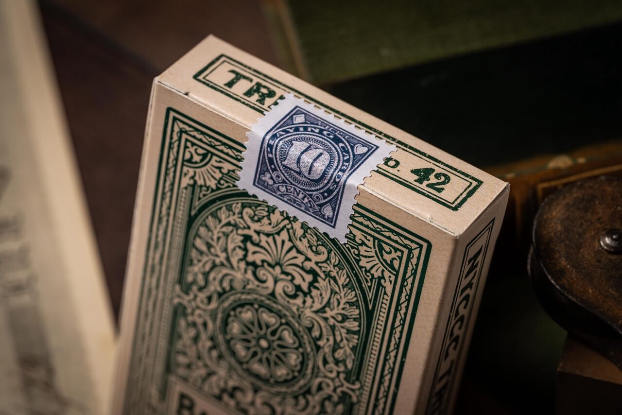 Triton 42 Antique Restoration Playing Cards
