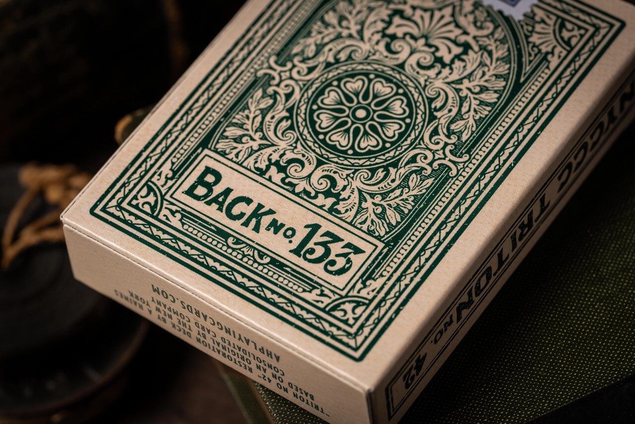 Triton 42 Antique Restoration Playing Cards