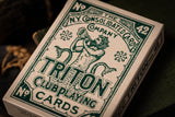 Triton 42 Antique Restoration Playing Cards