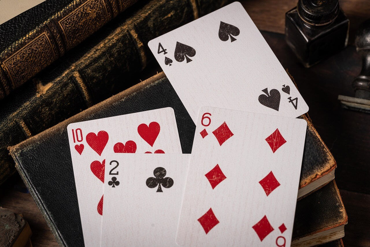 Triton 42 Antique Restoration Playing Cards