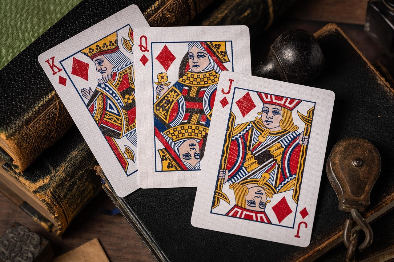 Triton 42 Antique Restoration Playing Cards