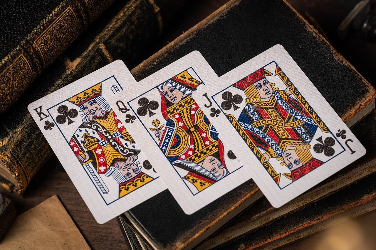 Triton 42 Antique Restoration Playing Cards