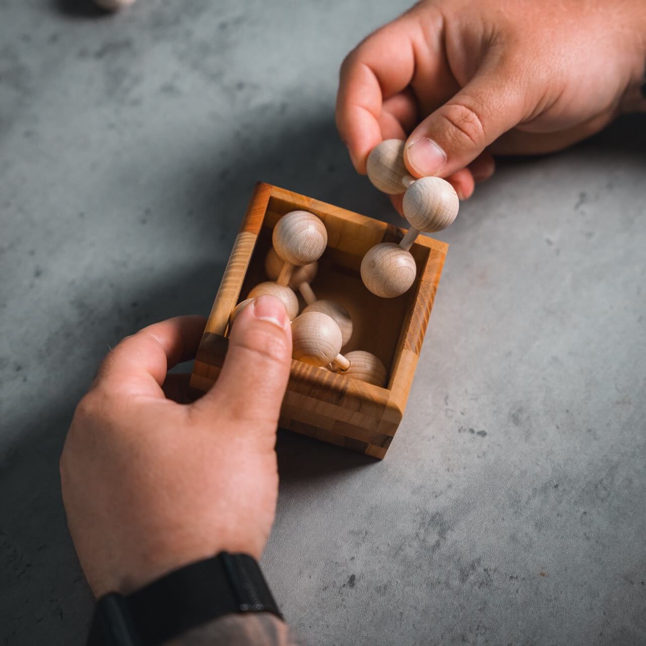 Try-Ball 332 Puzzle