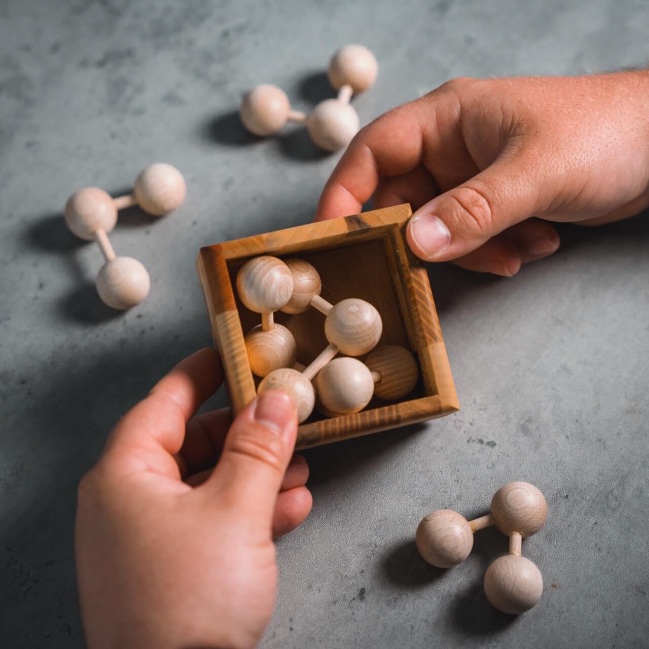 Try-Ball 332 Puzzle