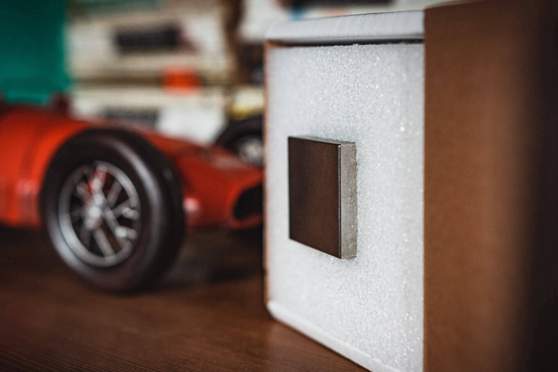 Tungsten Kilo Cube