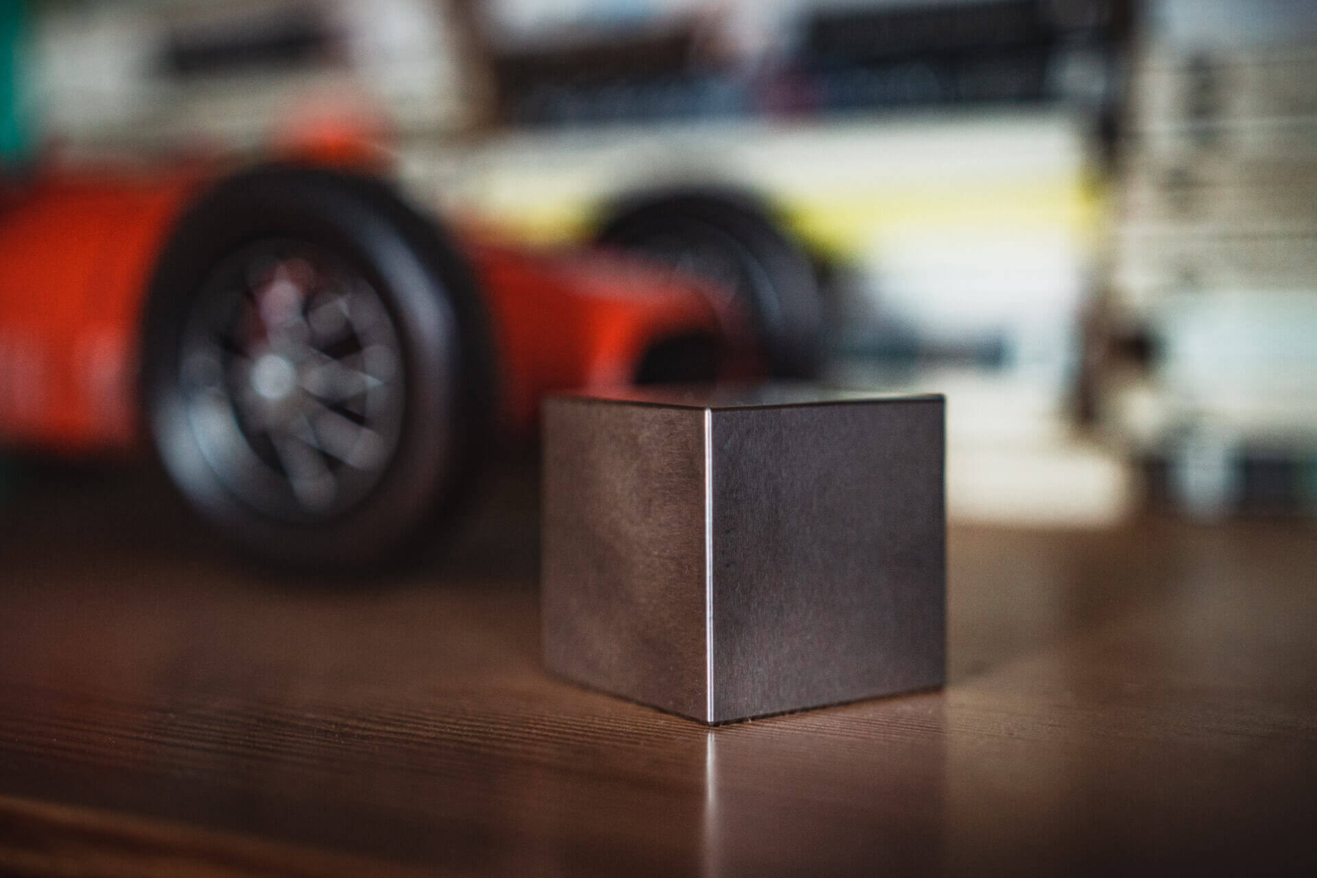 Tungsten Kilo Cube