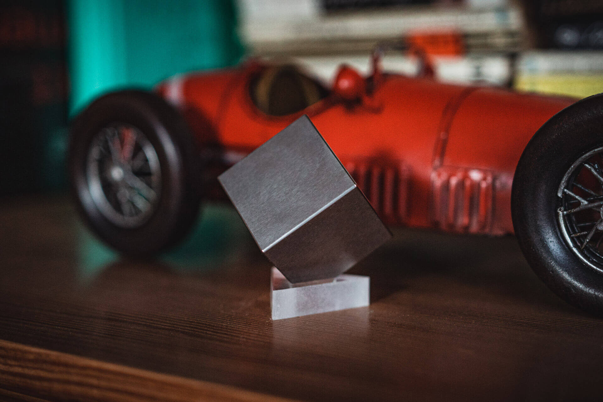 Tungsten Kilo Cube