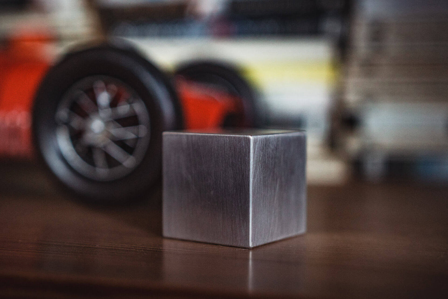 Tungsten Kilo Cube