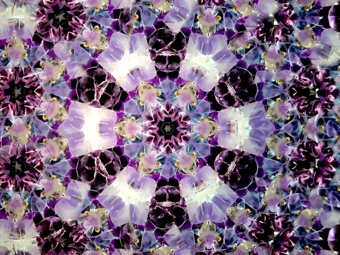 Twilight Amethyst Kaleidoscope