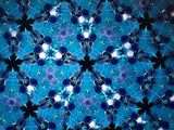 Twilight Blue Kaleidoscope