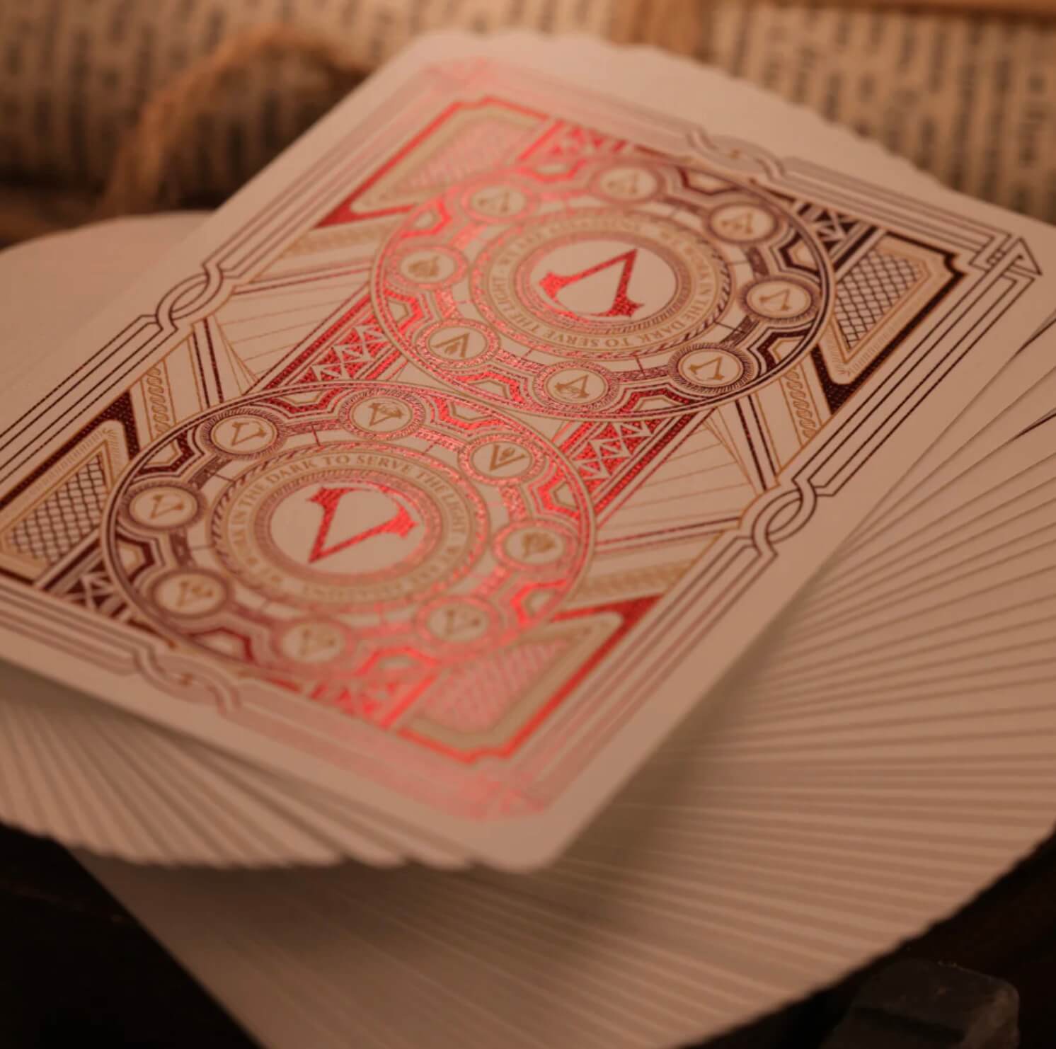 v2 Asassin's Creed Playing Cards: Hidden Blade