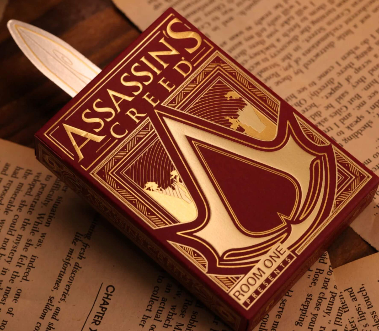 v2 Asassin's Creed Playing Cards: Hidden Blade