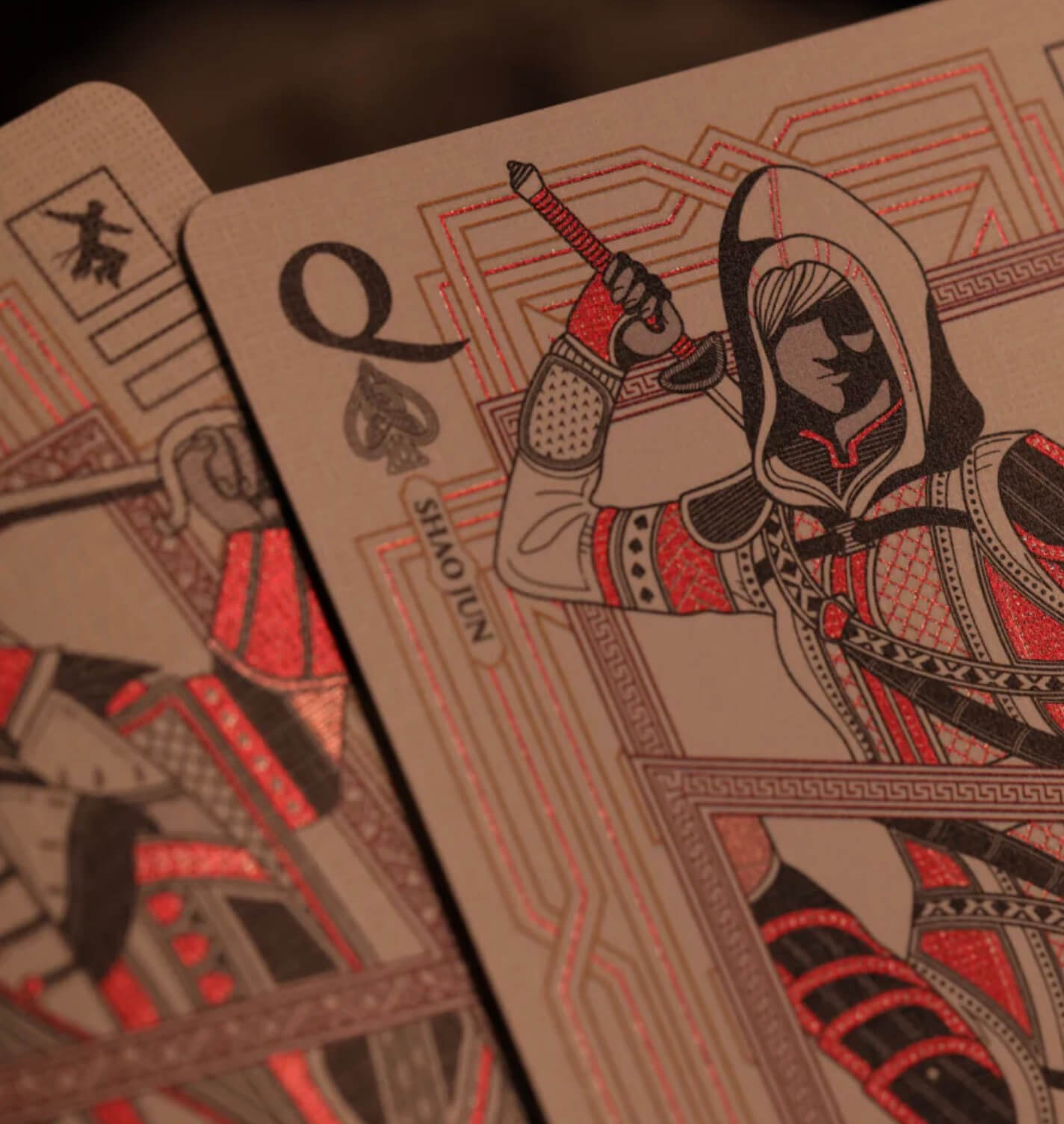 v2 Asassin's Creed Playing Cards: Hidden Blade