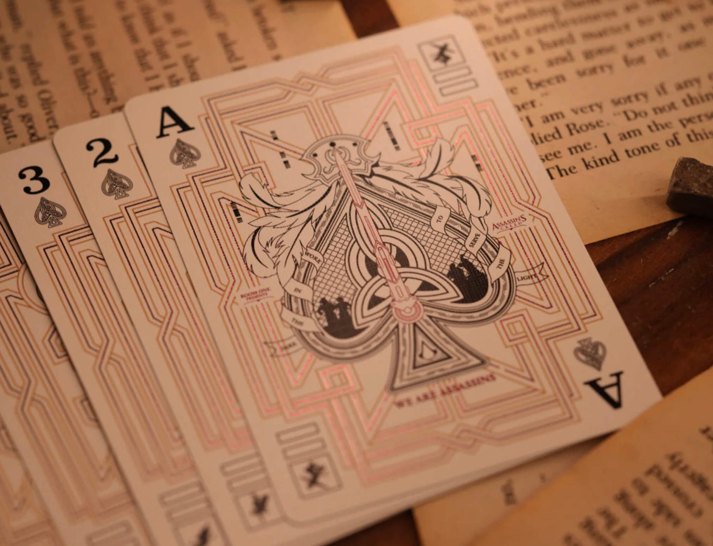 v2 Asassin's Creed Playing Cards: Hidden Blade