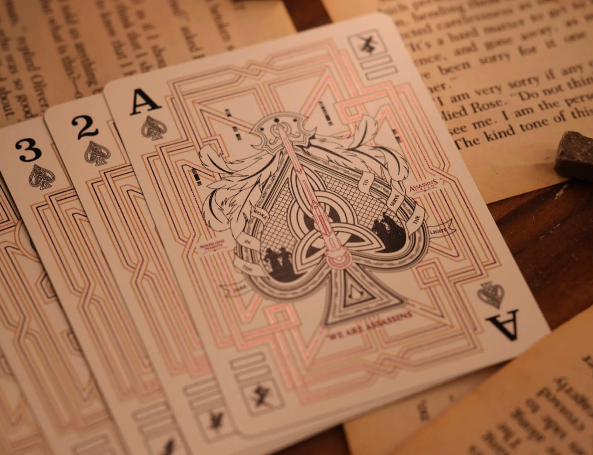 v2 Asassin's Creed Playing Cards: Hidden Blade