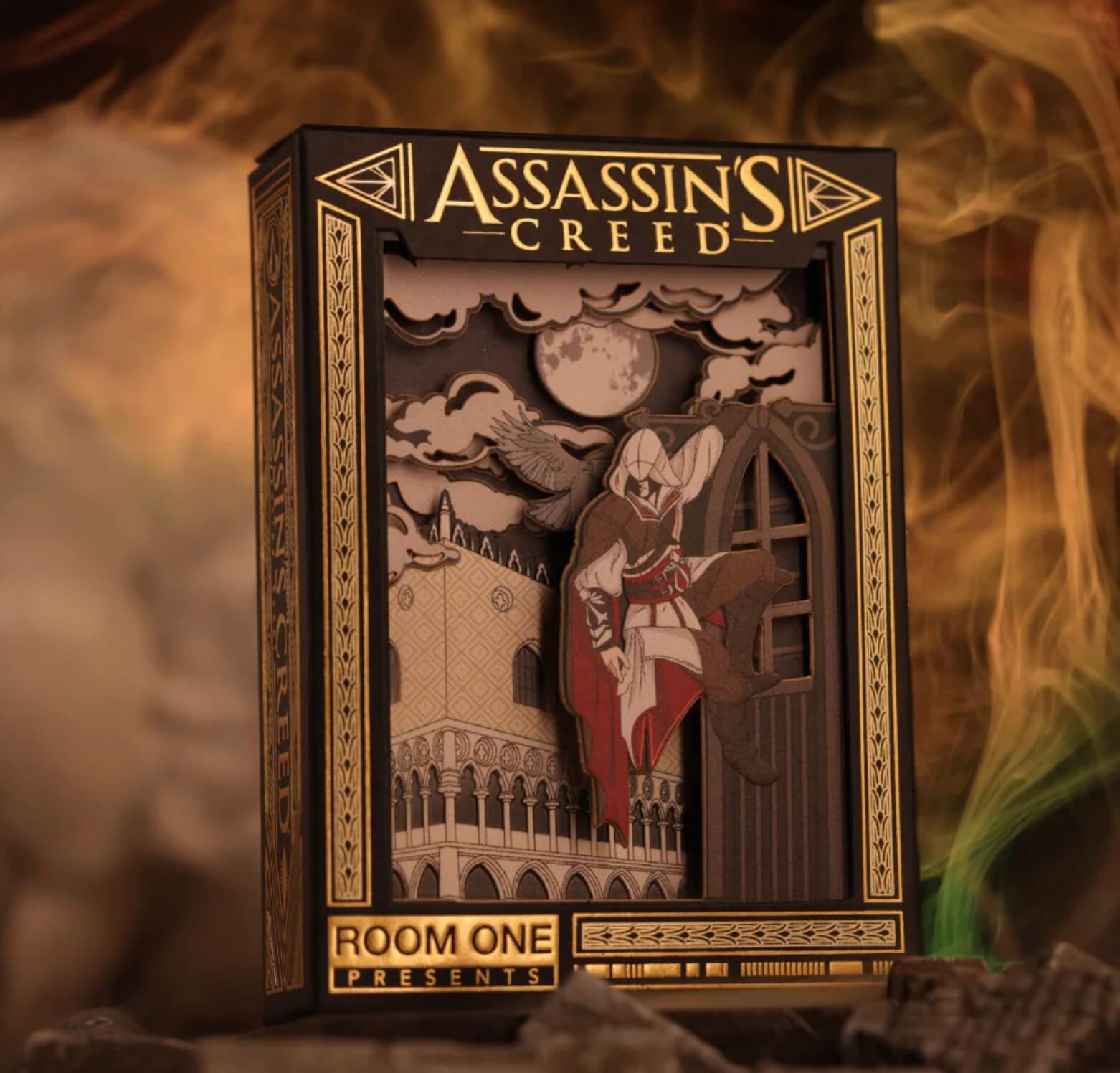 v2 Asassin's Creed Playing Cards: Signature