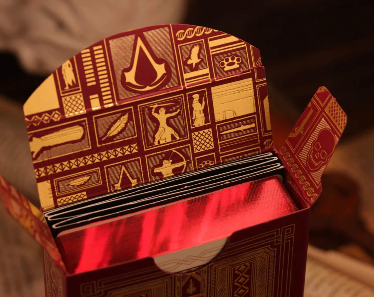 v2 Asassin's Creed Playing Cards: Signature