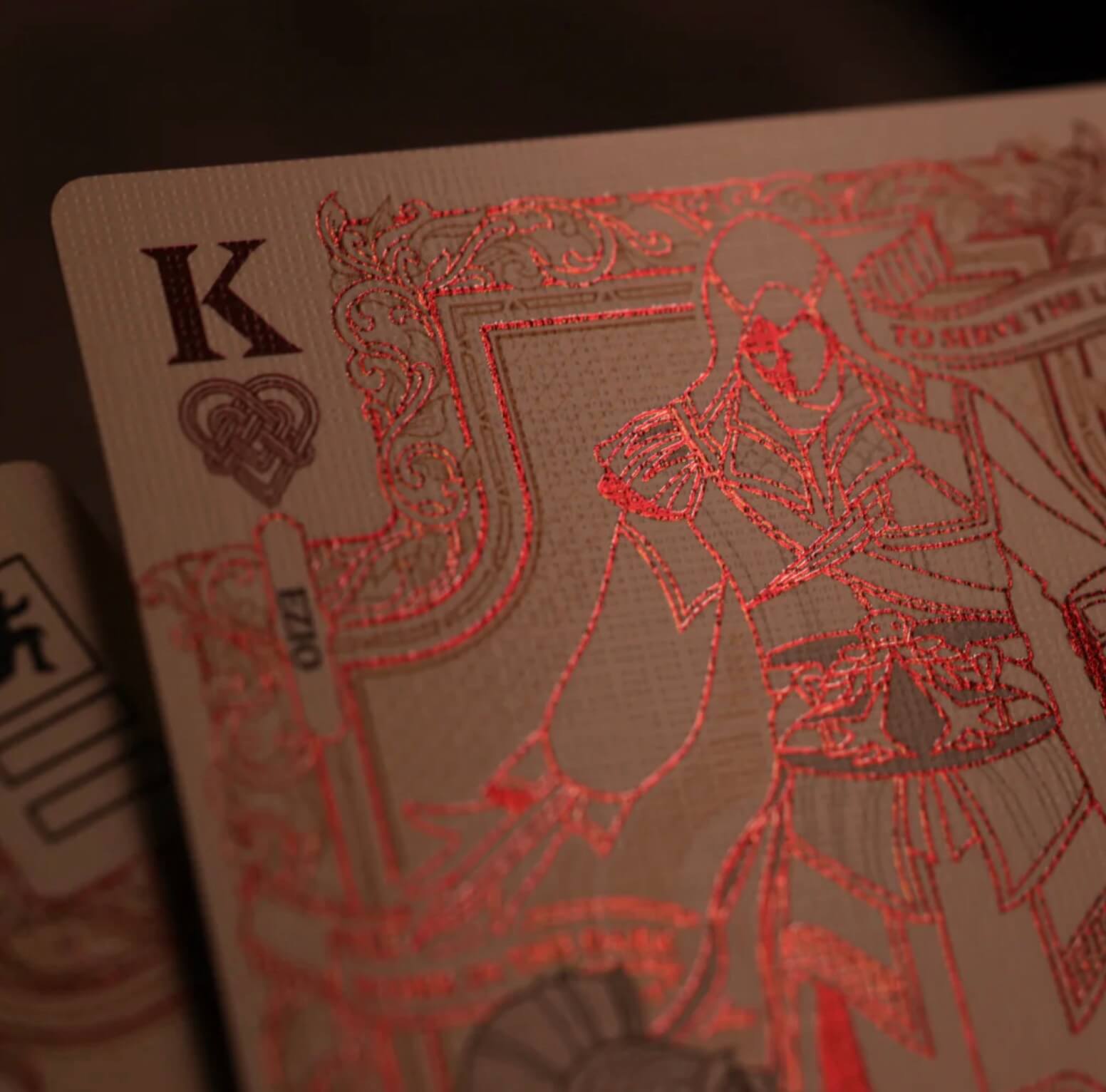 v2 Asassin's Creed Playing Cards: Signature