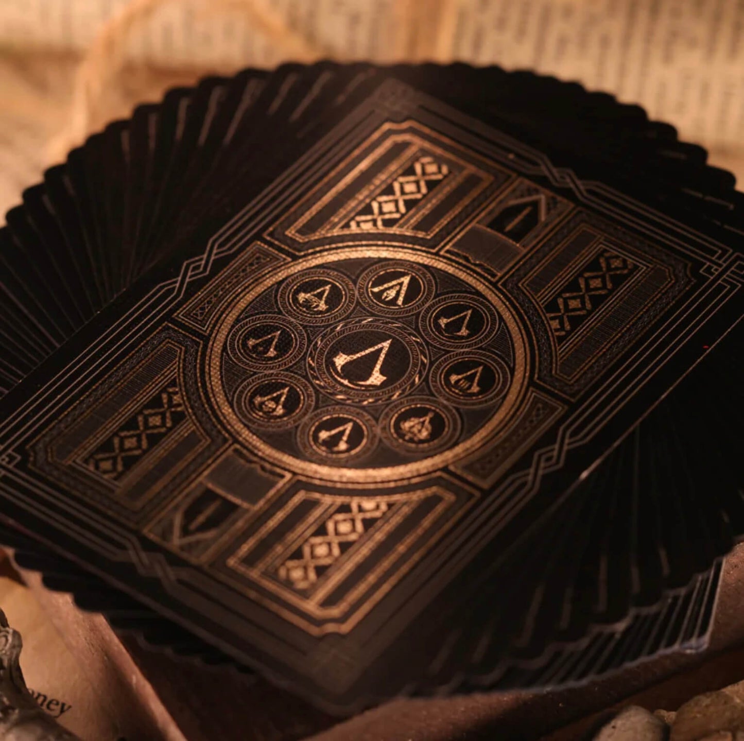 v2 Asassin's Creed Playing Cards: Signature