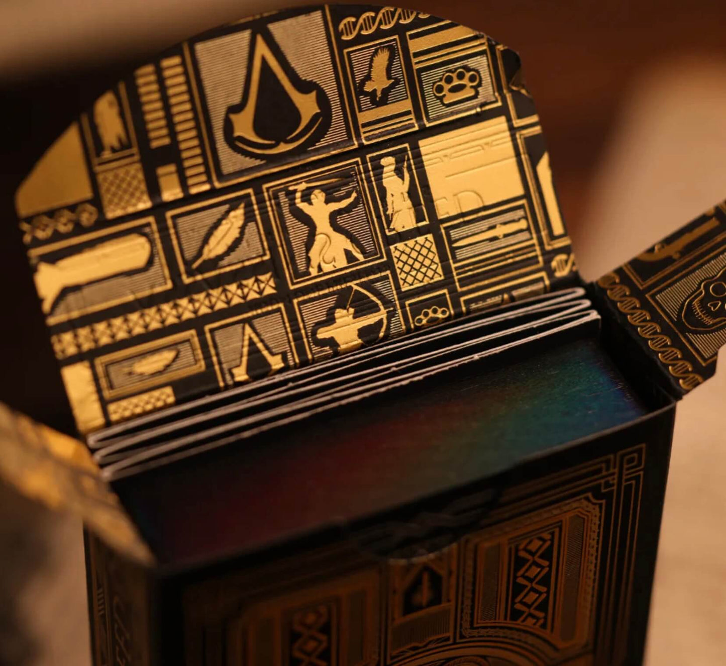 v2 Asassin's Creed Playing Cards: Signature
