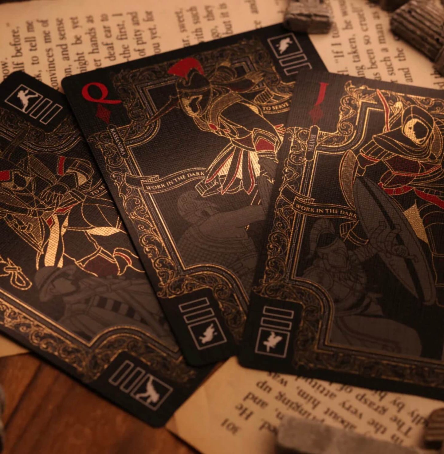 v2 Asassin's Creed Playing Cards: Signature