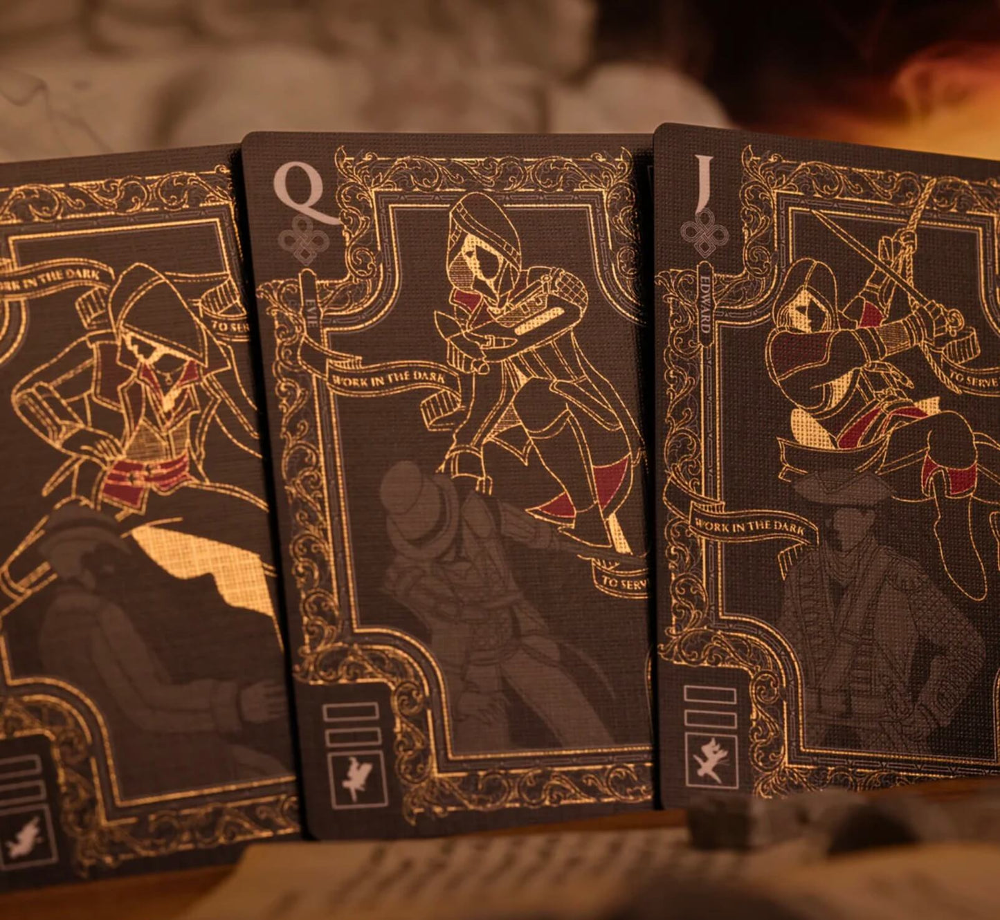 v2 Asassin's Creed Playing Cards: Signature
