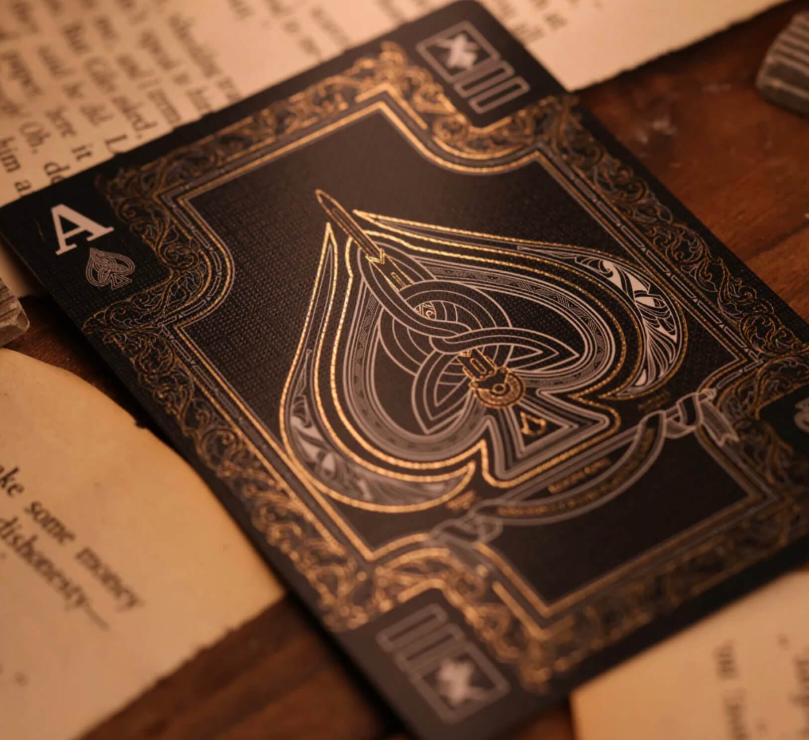 v2 Asassin's Creed Playing Cards: Signature