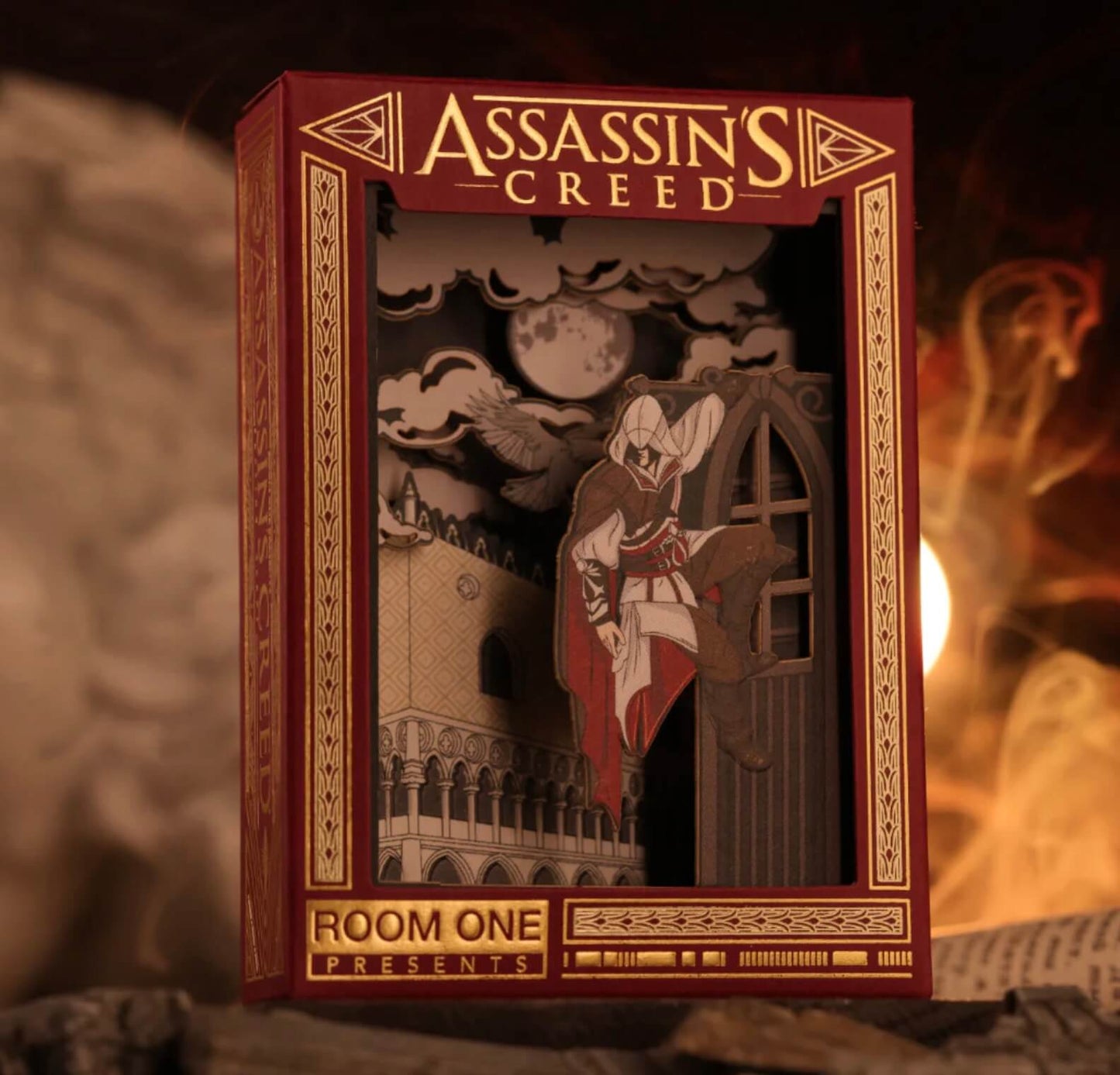 v2 Asassin's Creed Playing Cards: Signature
