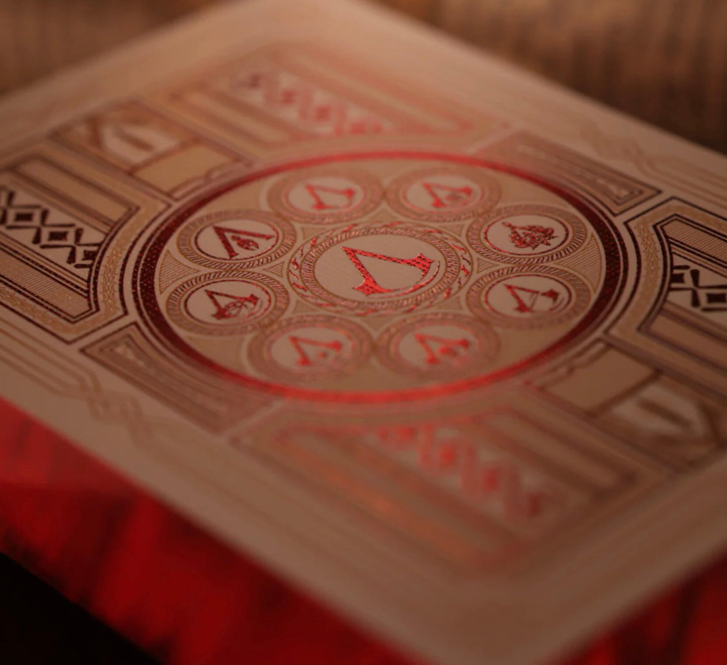 v2 Asassin's Creed Playing Cards: Signature