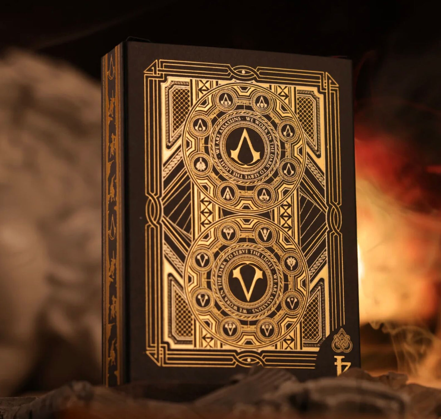 v2 Asassin's Creed Playing Cards: Hidden Blade